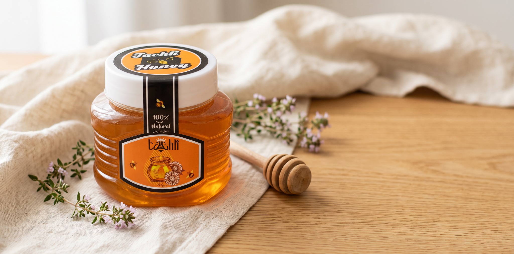 عسل آویشن تک‌گل درجه یک تاچلی